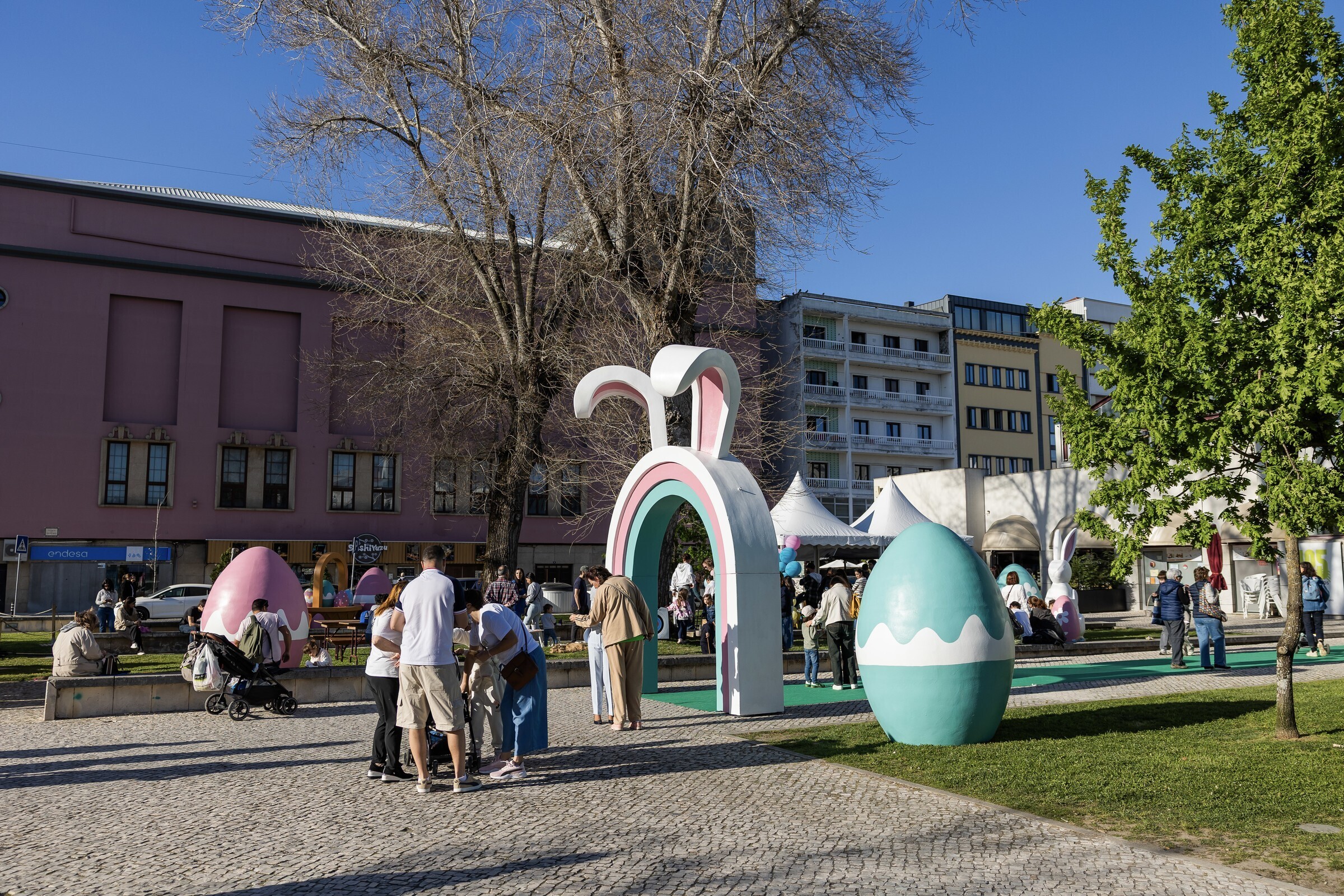 Primeira edição do Mercadinho de Páscoa de Aveiro atrai mais de 16 mil visitantes