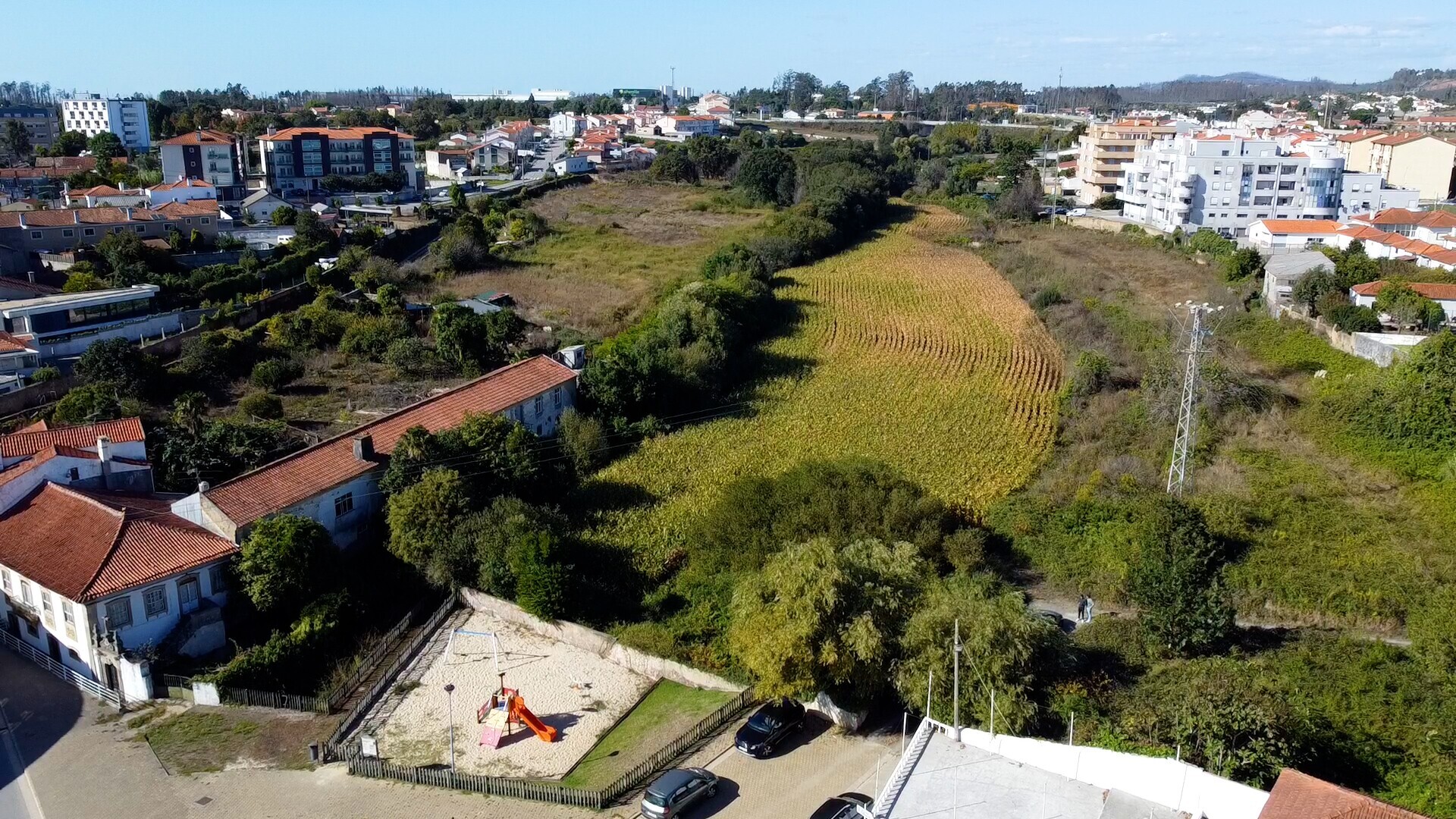  Parque da Cidade de Albergaria-a-Velha avança