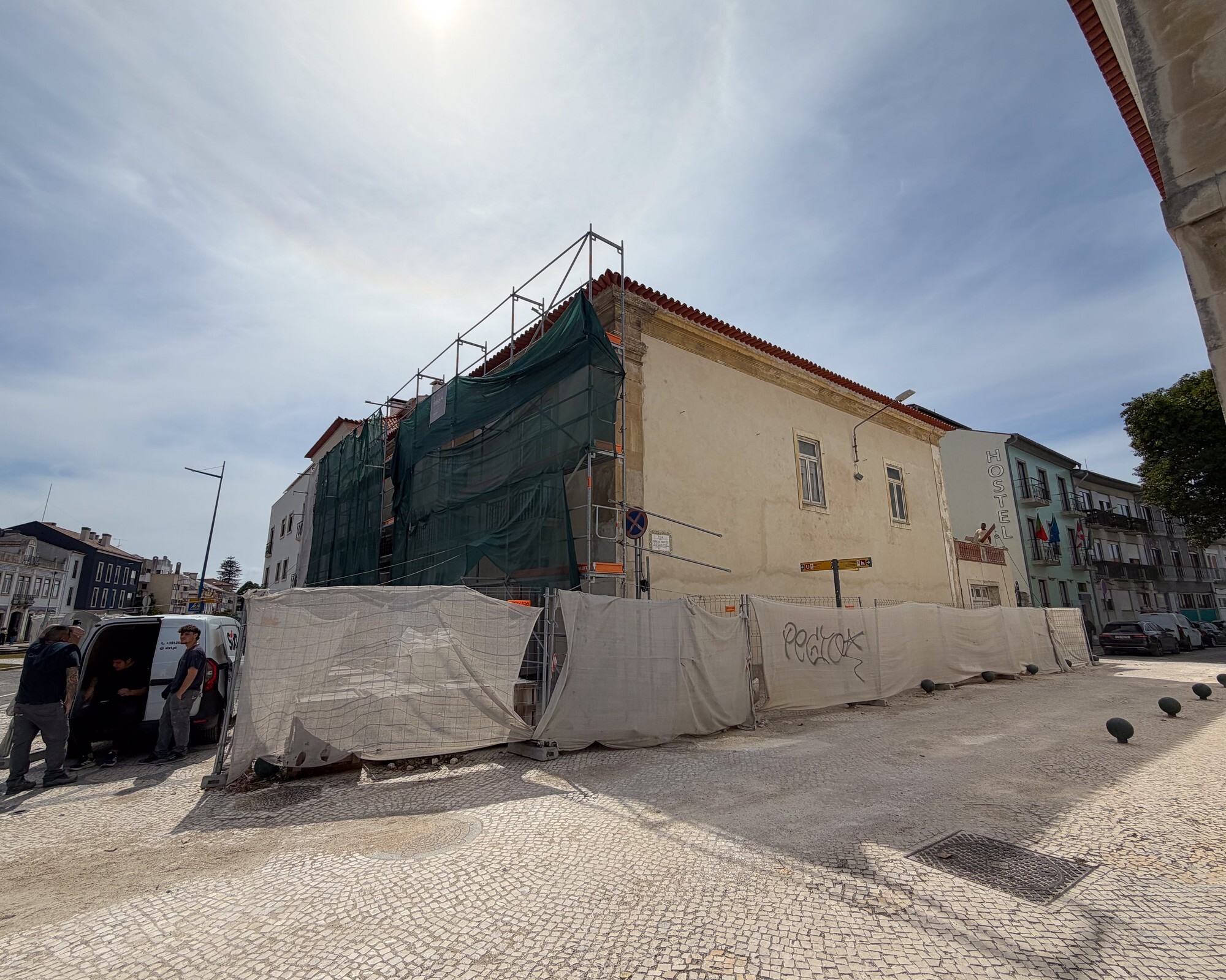 Requalificação da Casa Morgados da Pedricosa - Trabalhos Complementares