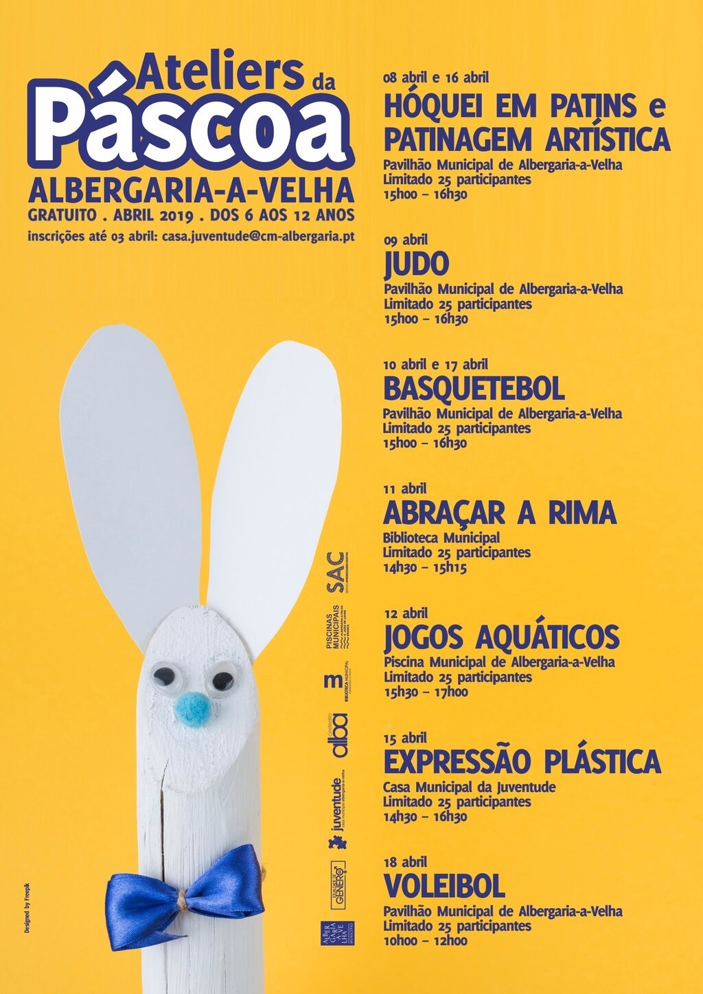 Inscrições abertas para Ateliers da Páscoa