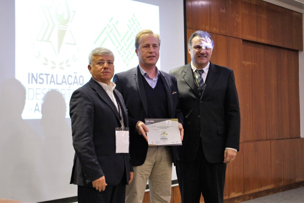 Município de Albergaria-a-Velha recebe três distinções na área do Desporto