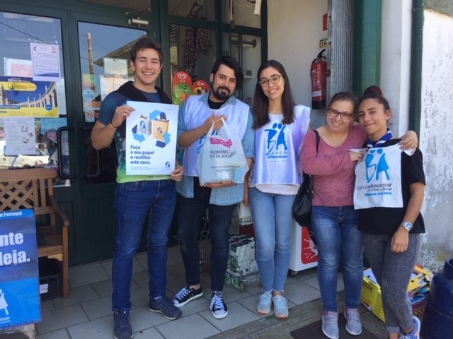 Campanha do Banco Alimentar em Albergaria-a-Velha angaria 4361 quilos de alimentos