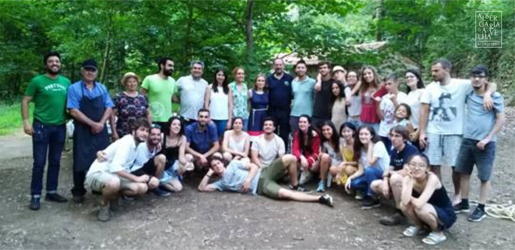 Campo de Voluntariado Internacional em Albergaria-a-Velha