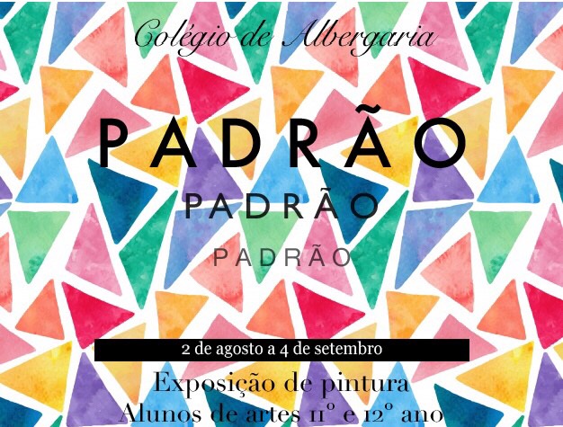 Estudantes de Artes do Colégio de Albergaria apresentam Padrão  na Biblioteca Municipal