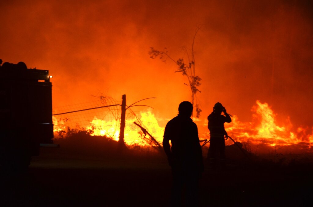 Agradecimento da Câmara Municipal - combate aos incêndios