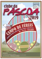 INSCRIÇÕES – CLUBE DA PÁSCOA 2019