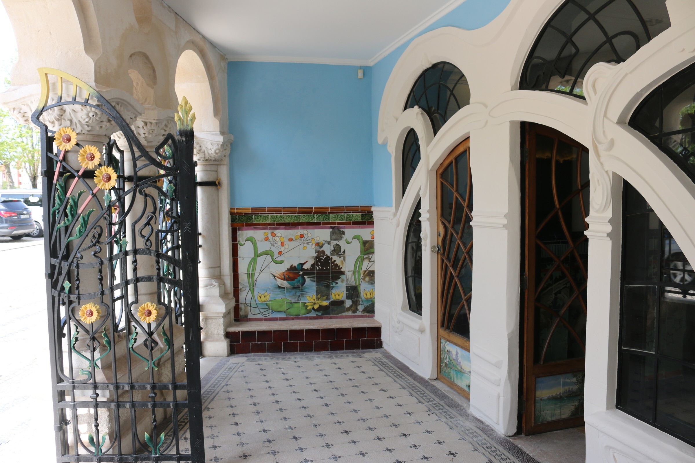 CONCLUÍDA QUALIFICAÇÃO DO MUSEU  ARTE NOVA DE AVEIRO