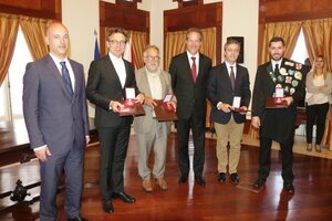 ATRIBUIÇÃO DE DISTINÇÕES HONORÍFICAS 2019