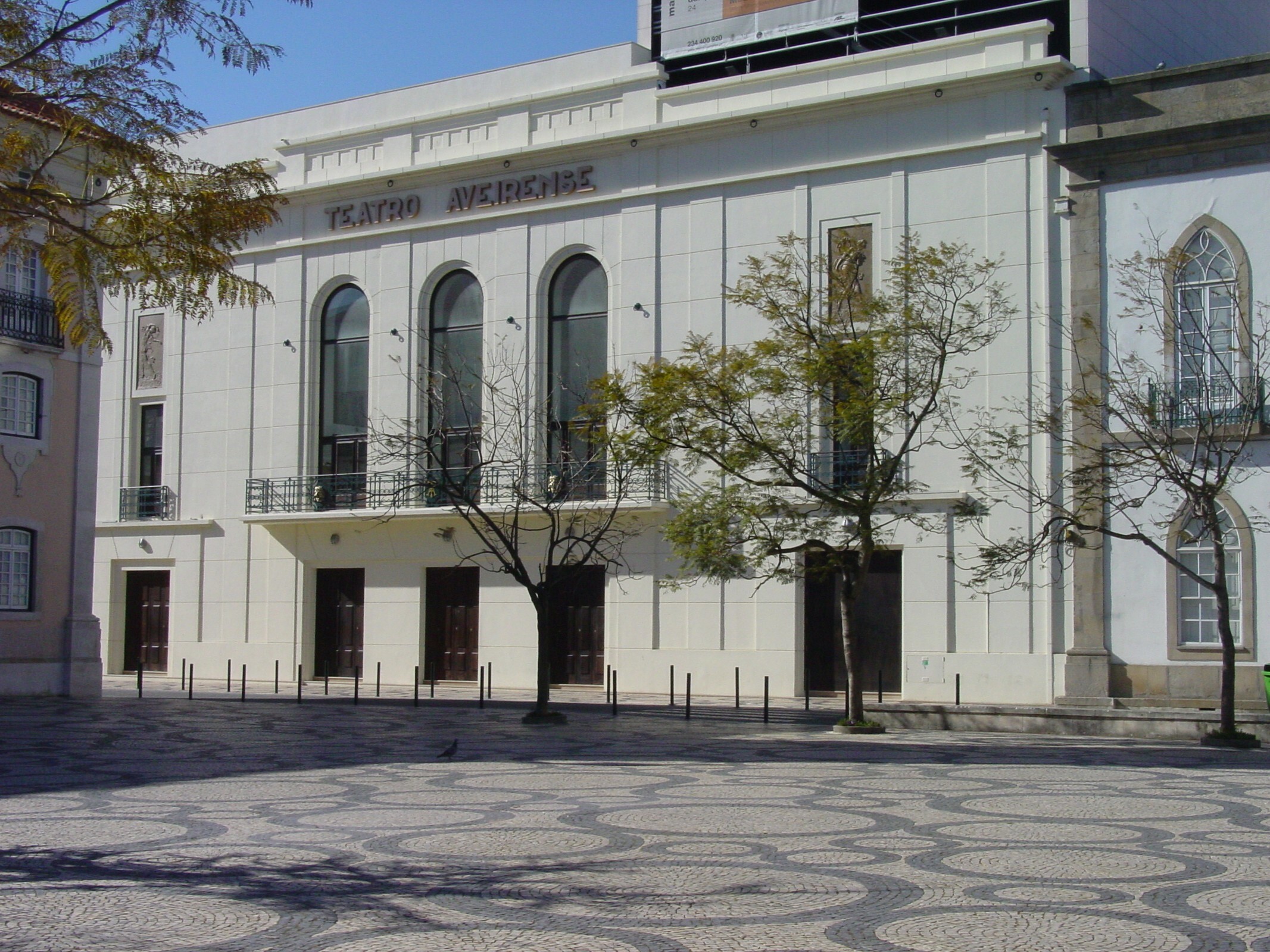 OBRAS DE RENOVAÇÃO DO TEATRO AVEIRENSE