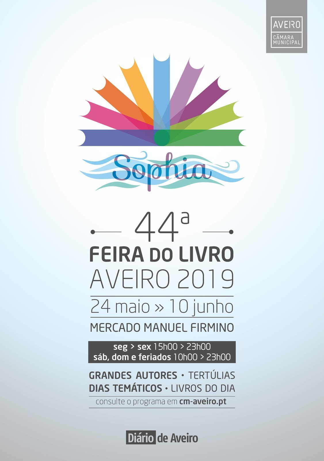FEIRA DO LIVRO DE AVEIRO - “SOPHIA 100 ANOS”