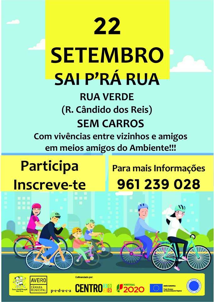 INICIATIVA SAI P’RÁ RUA