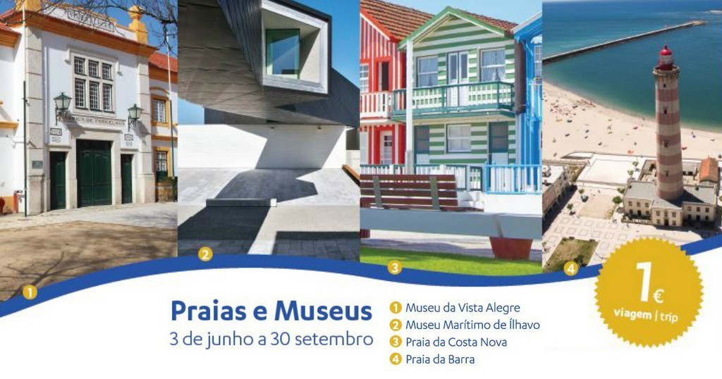 Ílhavo IN volta a realizar o Circuito Especial Verão – Praias e Museus