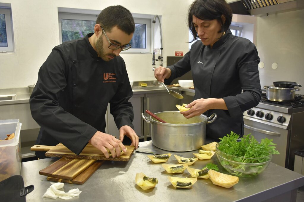 COMUR-MUSEU MUNCIPAL RECEBEU SHOWCOOKING PARA COZINHEIROS LOCAIS