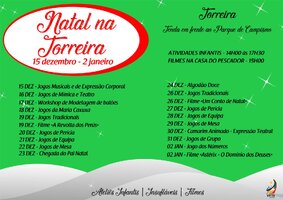 "NATAL NA TORREIRA” ANIMA A VILA DA TORREIRA