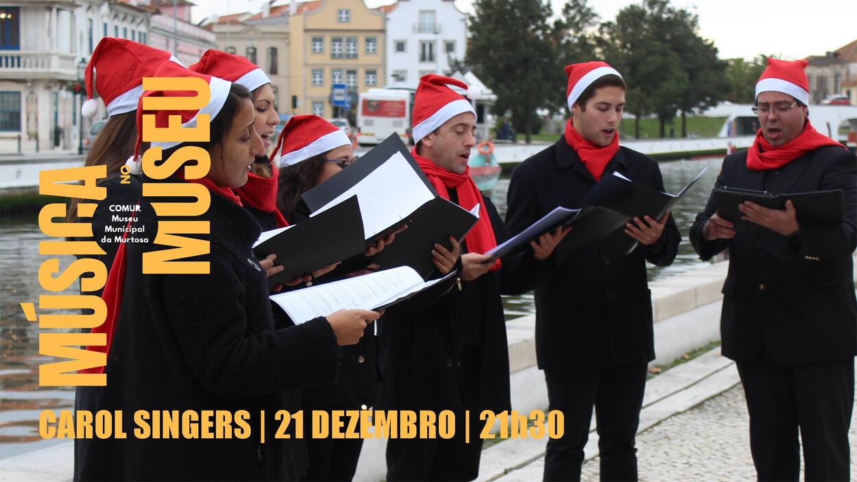 CONCERTO DOS “CAROL SINGERS” MARCA O ESPÍRITO NATALÍCIO NA COMUR-MUSEU MUNICIPAL