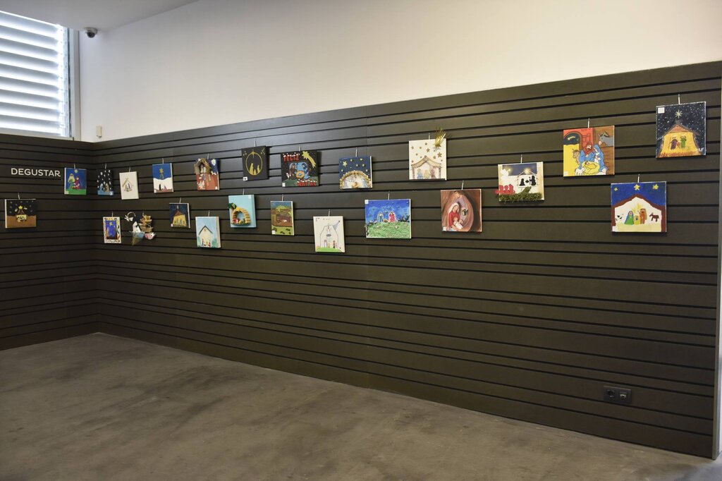 EXPOSIÇÃO DE PRESÉPIOS NA COMUR-MUSEU MUNICIPAL