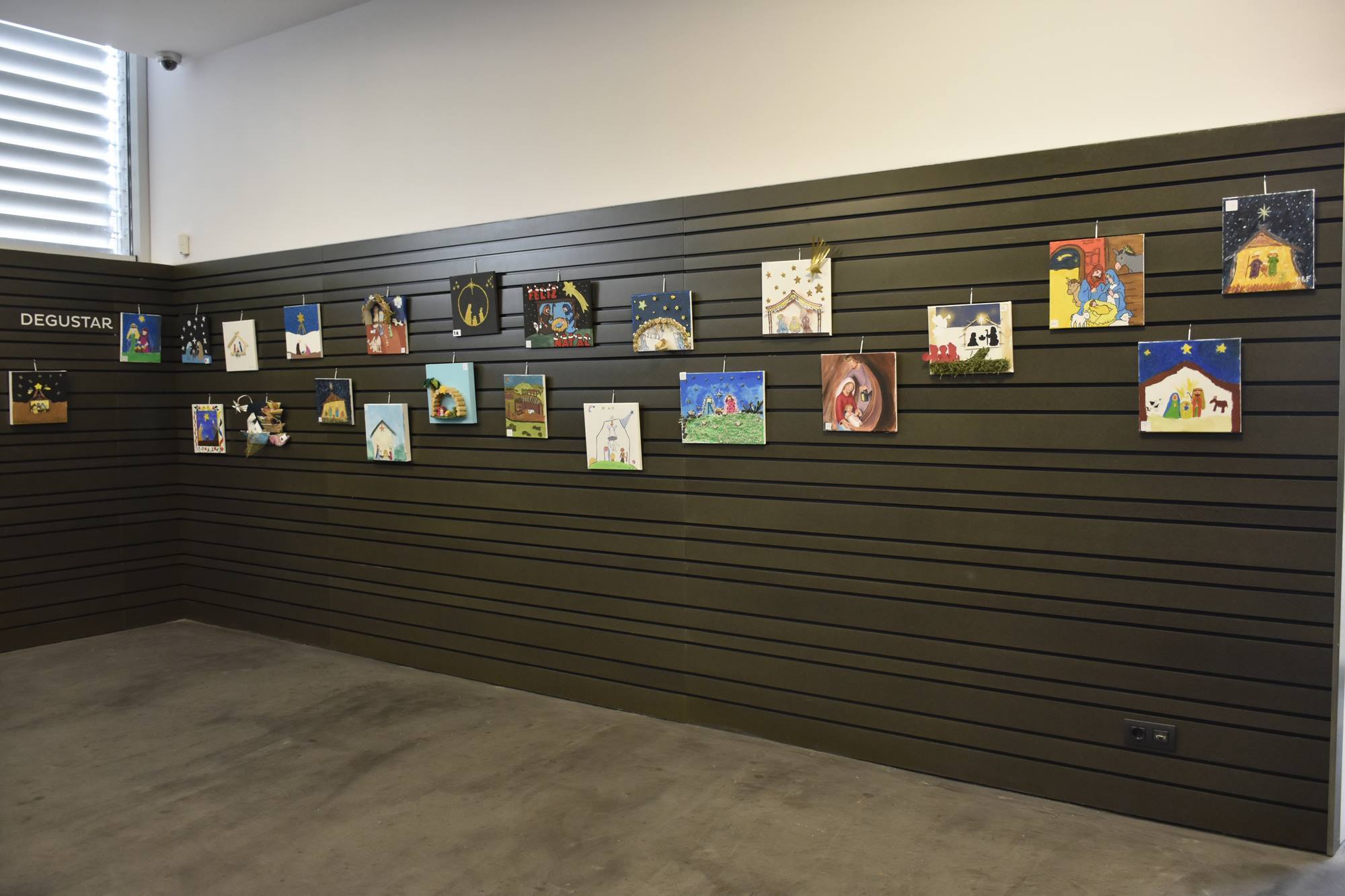 EXPOSIÇÃO DE PRESÉPIOS NA COMUR-MUSEU MUNICIPAL