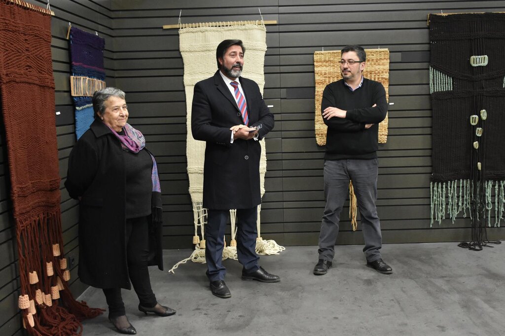 INAUGURADA A EXPOSIÇÃO DE TAPEÇARIAS DE CÂNDIDA DO ROSÁRIO NA COMUR-MUSEU MUNICIPAL DA MURTOSA