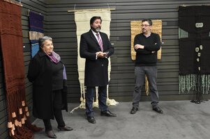 INAUGURADA A EXPOSIÇÃO DE TAPEÇARIAS DE CÂNDIDA DO ROSÁRIO NA COMUR-MUSEU MUNICIPAL DA MURTOSA