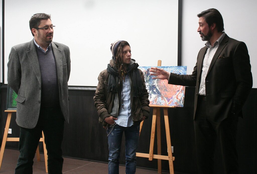 INAUGURADA A EXPOSIÇÃO "LADOS A LADO" DE YESSICA AILEEN DE SOUSA