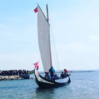 BOTA ABAIXO DA EMBARCAÇÃO "PRESIDENTE" 