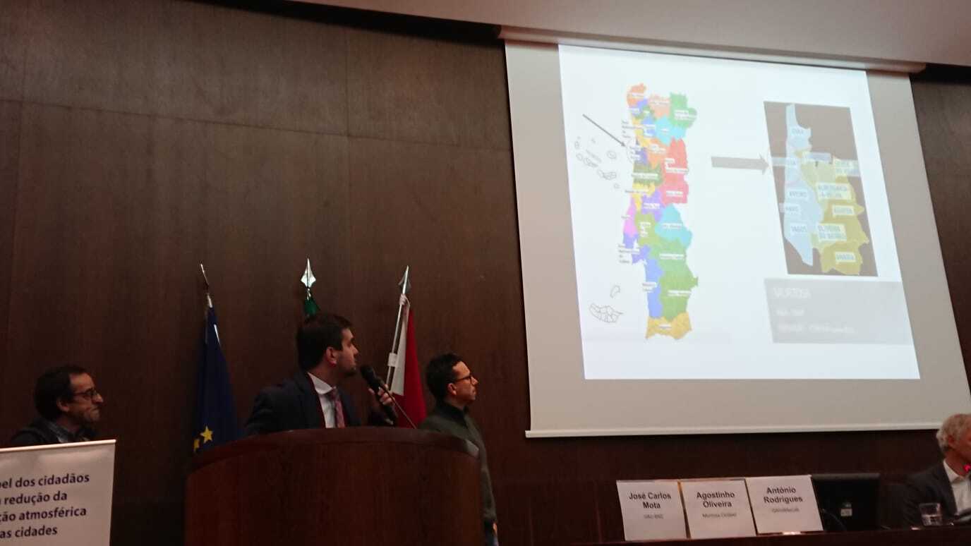 MUNICÍPIO DA MURTOSA APRESENTA PROJETO MURTOSA CICLÁVEL​ EM PAINEL DEDICADO ÀS BOAS PRÁTICAS DA M...