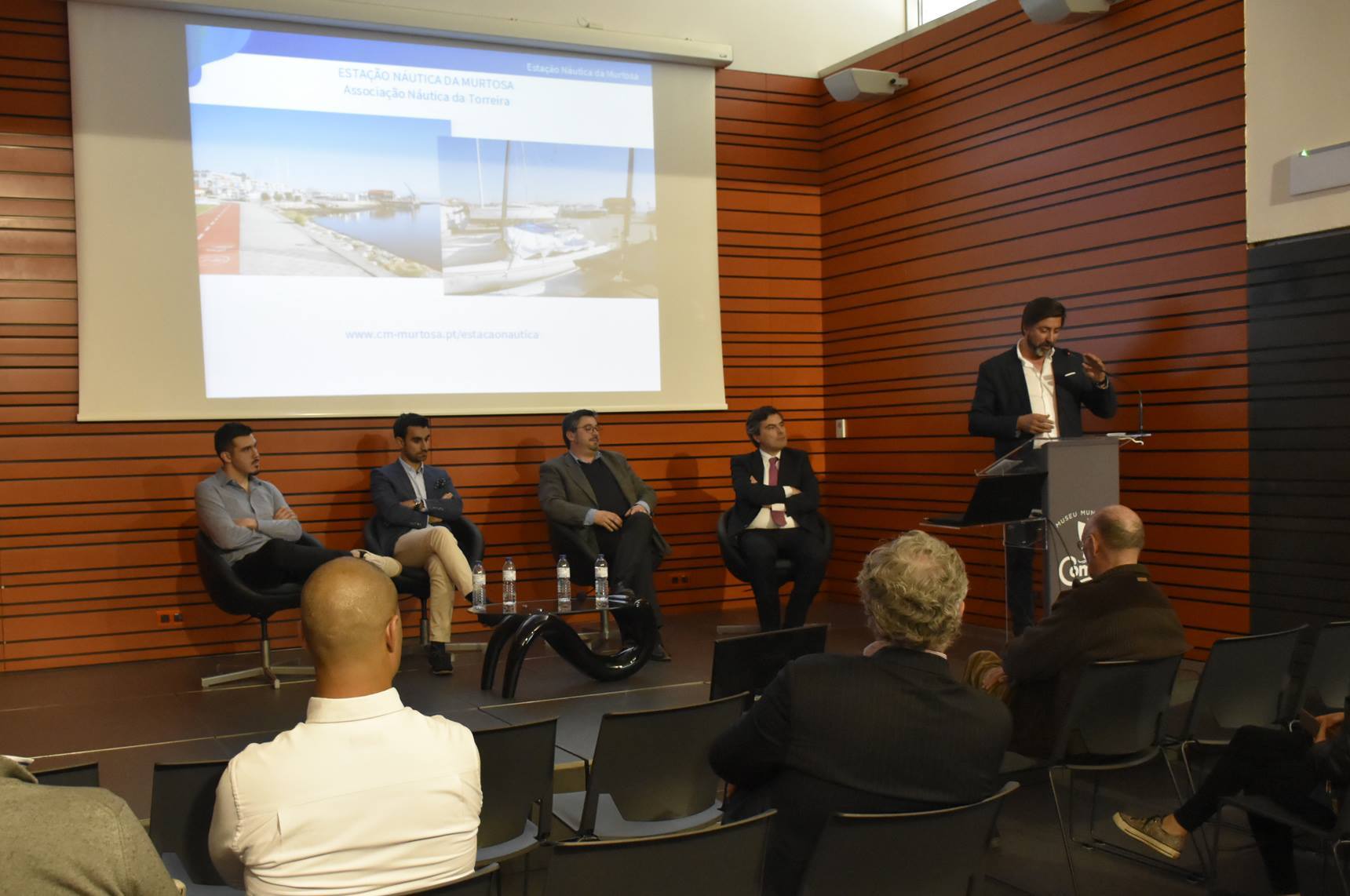 COMUR-MUSEU MUNICIPAL RECEBEU SEMINÁRIO SOBRE “A ECONOMIA DO MAR”