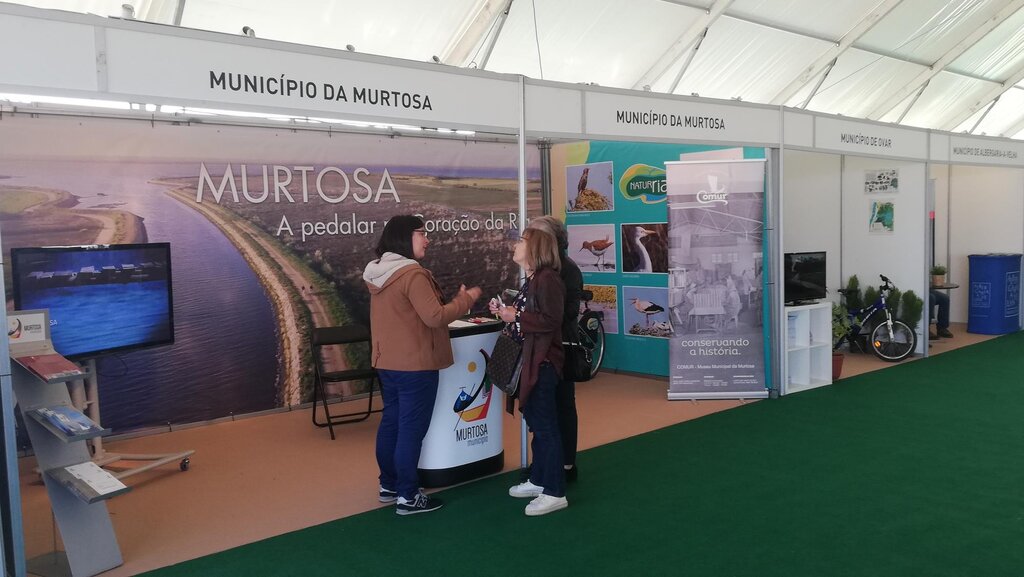 MUNICÍPIO DA MURTOSA MARCA PRESENÇA, NA OBSERVARIA 2019