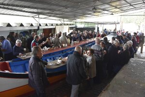 RIBEIRA DE PARDELHAS RECEBEU A XXII EDIÇÃO DO FESTIVAL DA LAMPREIA E DO SÁVEL DA RIA