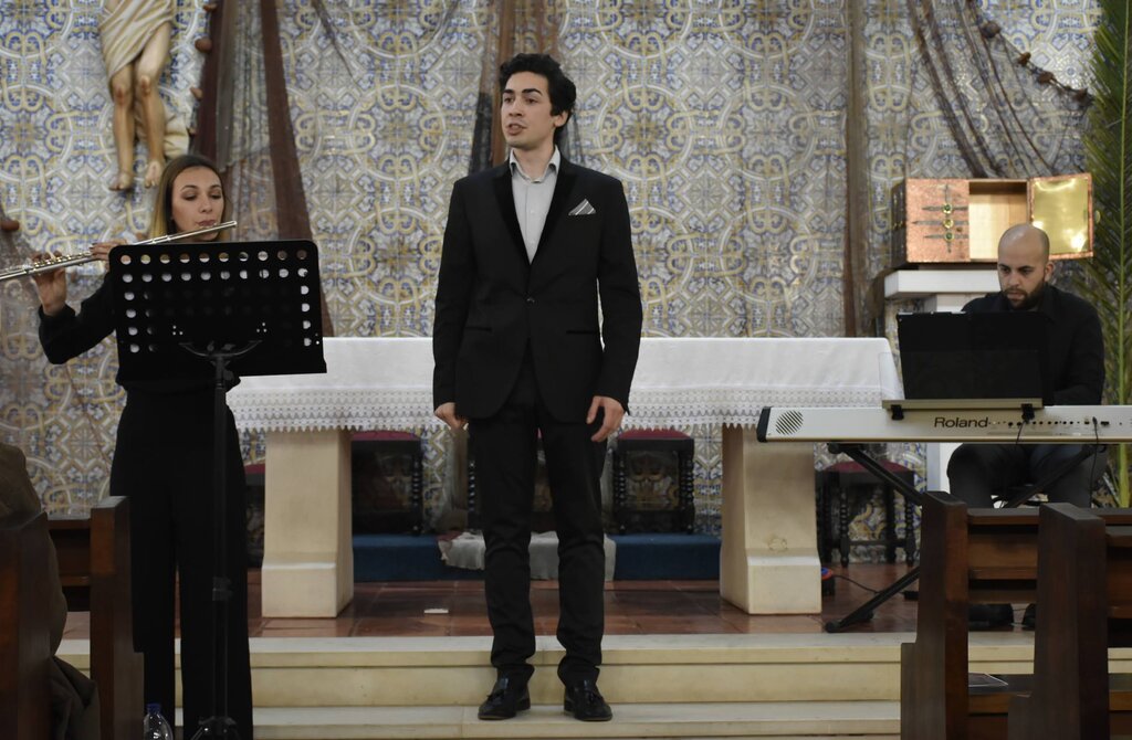 IGREJA PAROQUIAL DA TORREIRA RECEBEU CONCERTO DE PÁSCOA