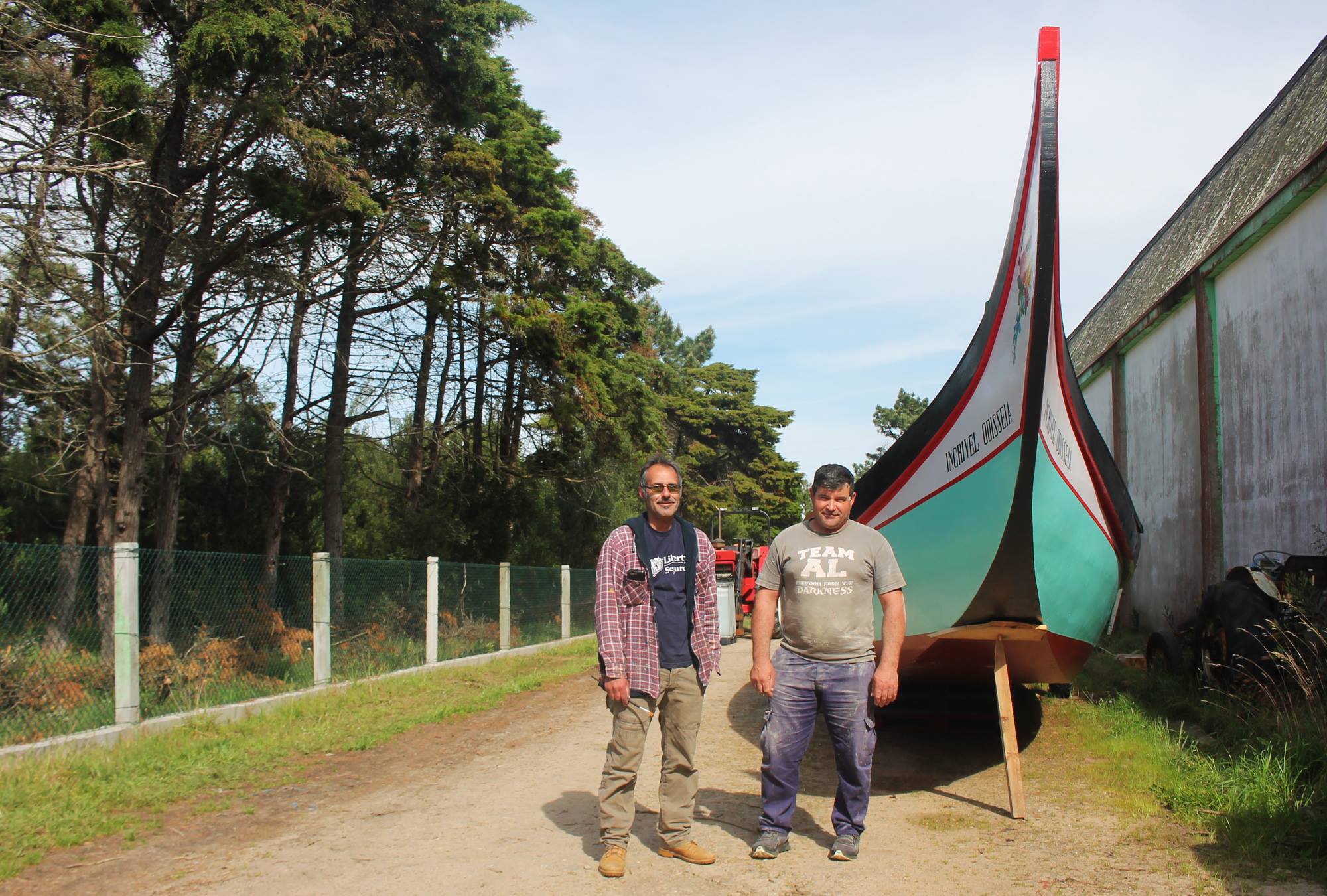 MARCO SILVA CONSTRÓI BARCO MERCANTEL