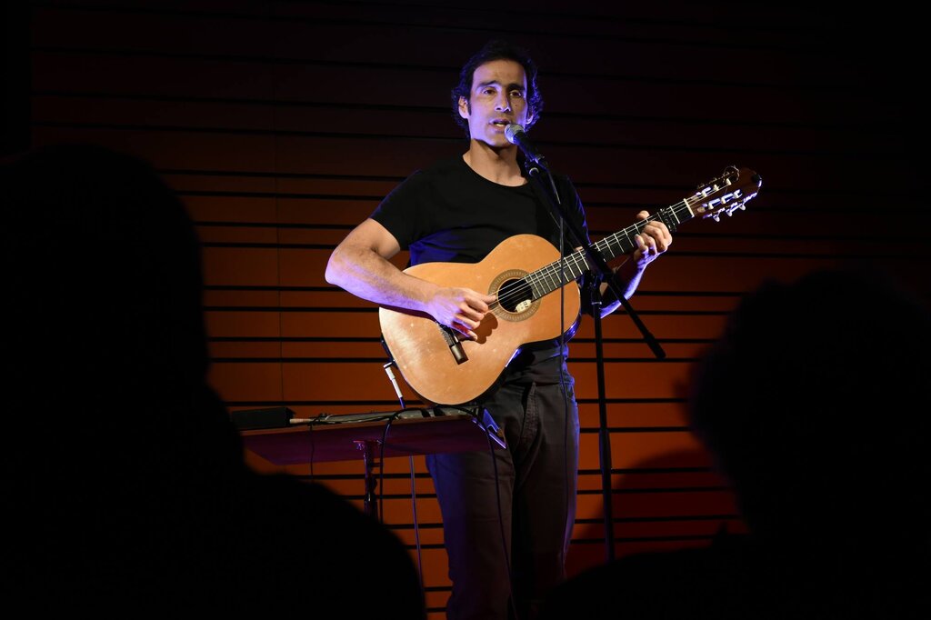 RUI OLIVEIRA TROUXE AS “CANÇÕES DE ABRIL” À COMUR-MUSEU MUNICIPAL DA MURTOSA