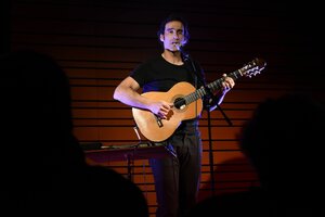 RUI OLIVEIRA TROUXE AS “CANÇÕES DE ABRIL” À COMUR-MUSEU MUNICIPAL DA MURTOSA