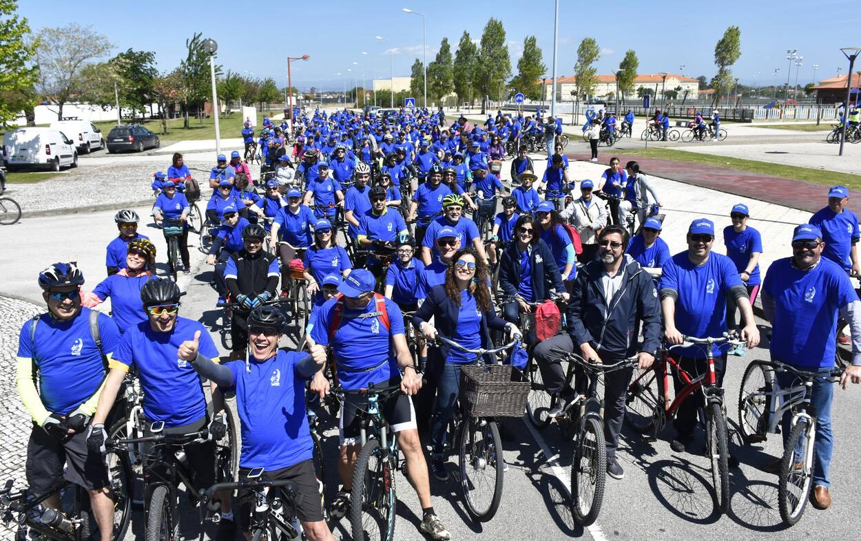 PRIMAVERA CICLÁVEL ASSOCIOU A BICICLETA À SENSIBILIZAÇÃO PARA OS MAUS-TRATOS NA INFÂNCIA