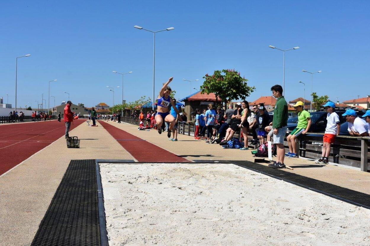 PARQUE DA SALDIDA RECEBEU V MEETING JOÃO RUELA DE ATLETISMO