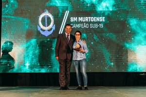 SPORT MARÍTIMO MURTOENSE E MUNICÍPIO DA MURTOSA DISTINGUIDOS PELA ASSOCIAÇÃO DE FUTEBOL DE AVEIRO