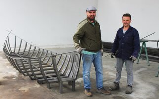 ESCULTURA DE MIGUEL NEVES OLIVEIRA