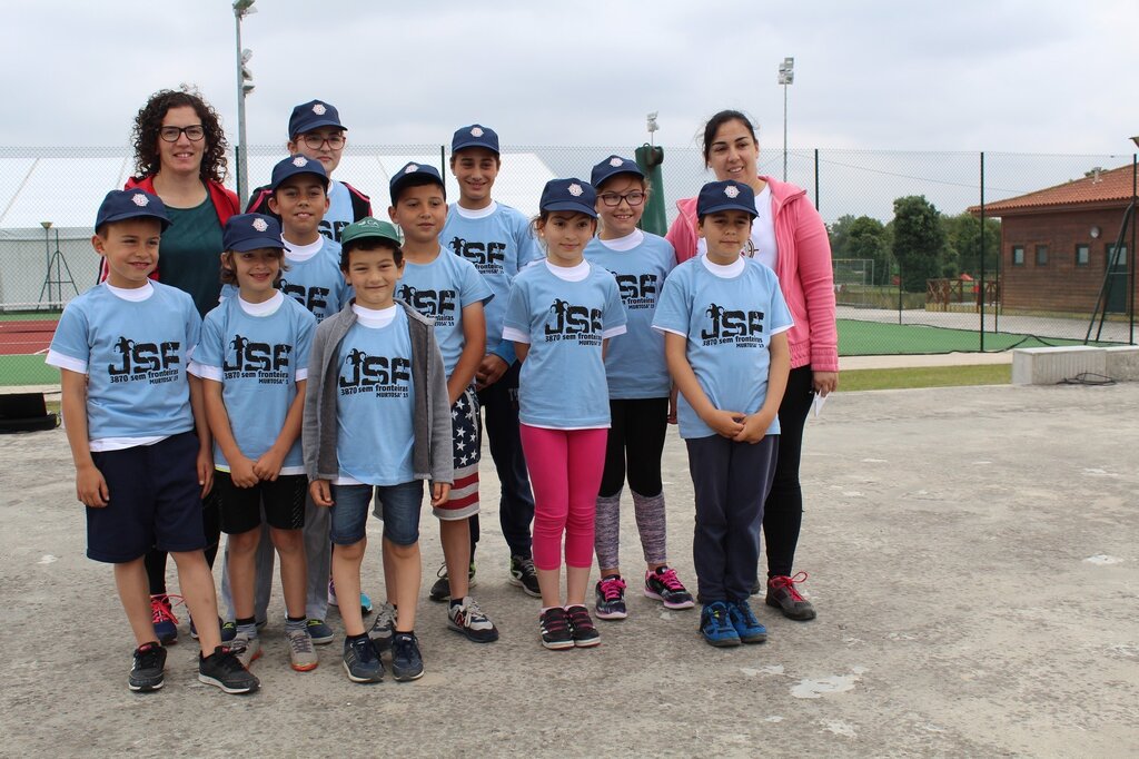 JOGOS SEM FRONTEIRAS NO PARQUE DA SALDIDA