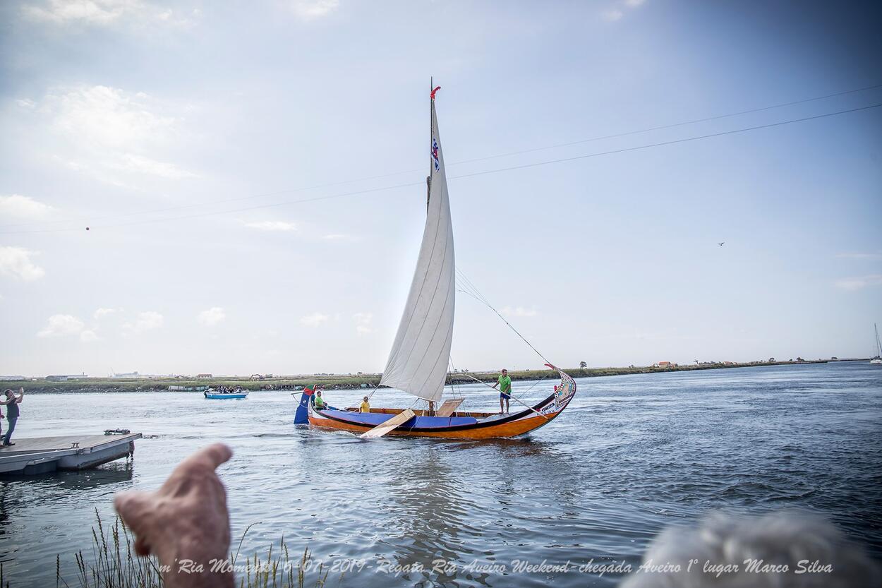 MARCO SILVA VENCEU A GRANDE REGATA DO RIA DE AVEIRO WEEKEND