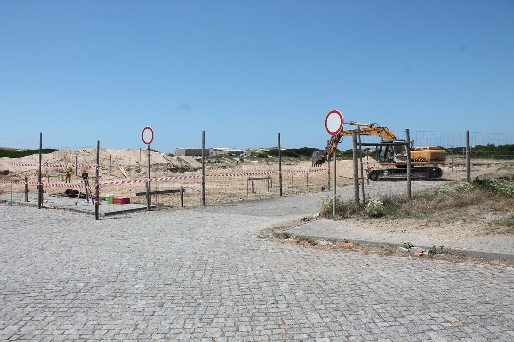 MUNICÍPIO DA MURTOSA CONSTRÓI NOVOS ARMAZÉNS DE APOIO À XÁVEGA NA PRAIA DA TORREIRA
