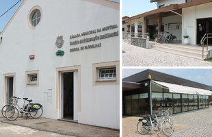 CEA DA RIBEIRA DE PARDELHAS, POSTO DE TURISMO DA TORREIRA E PORTA DA RIA DISPONIBILIZAM BICICLETA...
