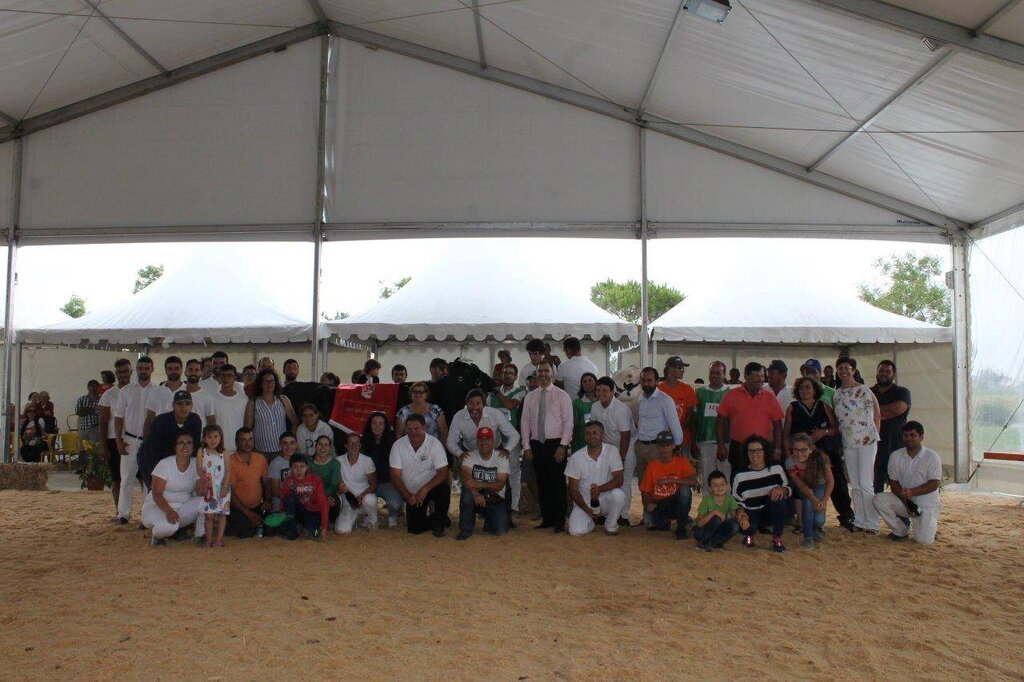   MURTOSA RECEBEU CONCURSO DE RAÇA HOLSTEIN FRÍSIA