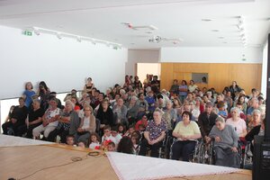 DIA DOS AVÓS FOI CELEBRADO NA OFICINA DE ARTES