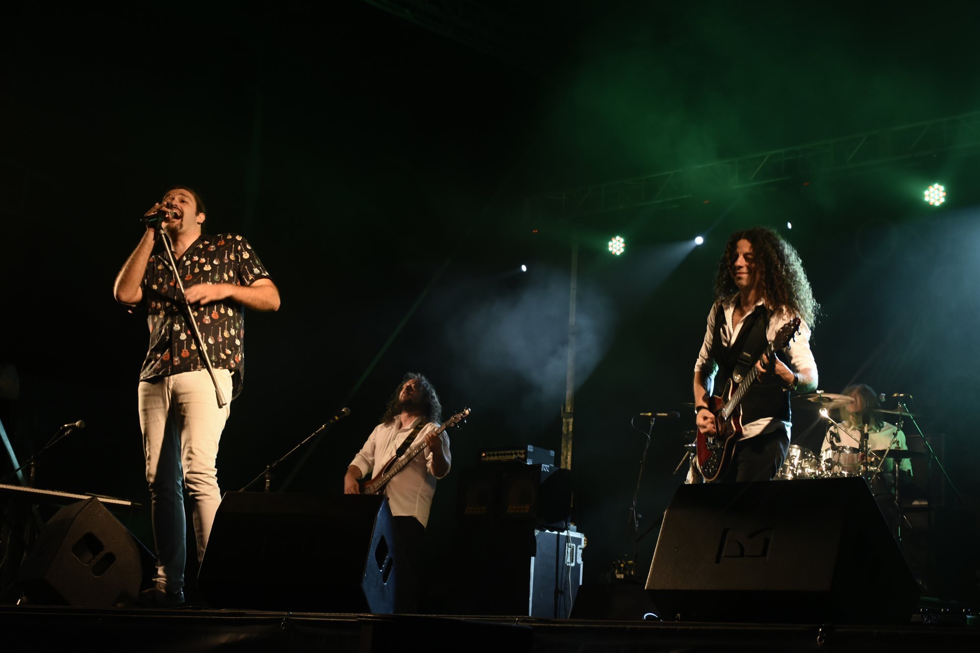 BANDA ONE VISION ARREBATOU O LARGO DA VARINA