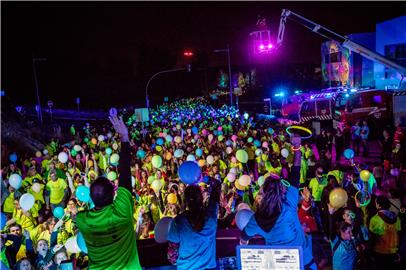 Caminhada Solidária Noturna | Inscrições Abertas