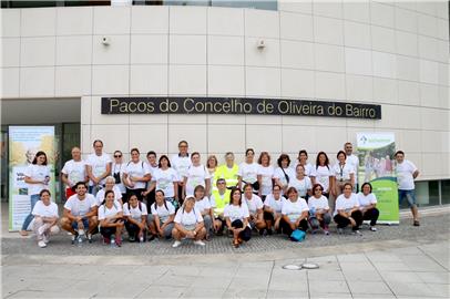 Passeio da Memória | Comunidade sensibilizada para a doença de Alzheimer