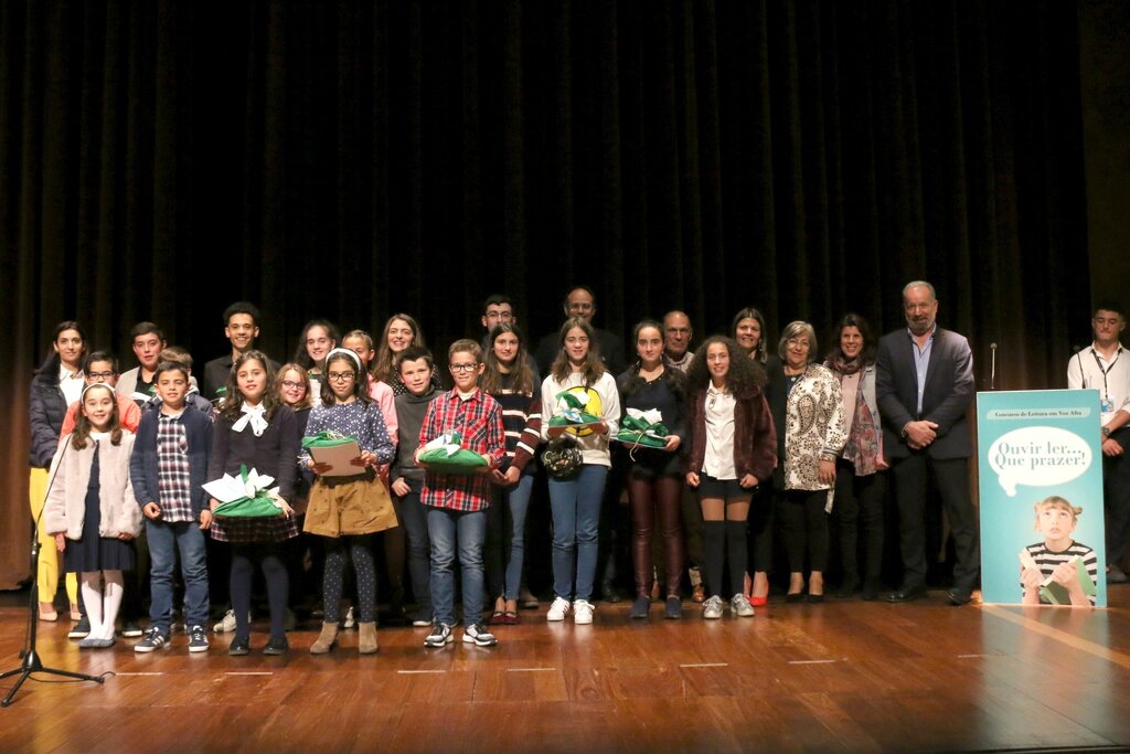 Concurso de Leitura em Voz Alta | Vencedores