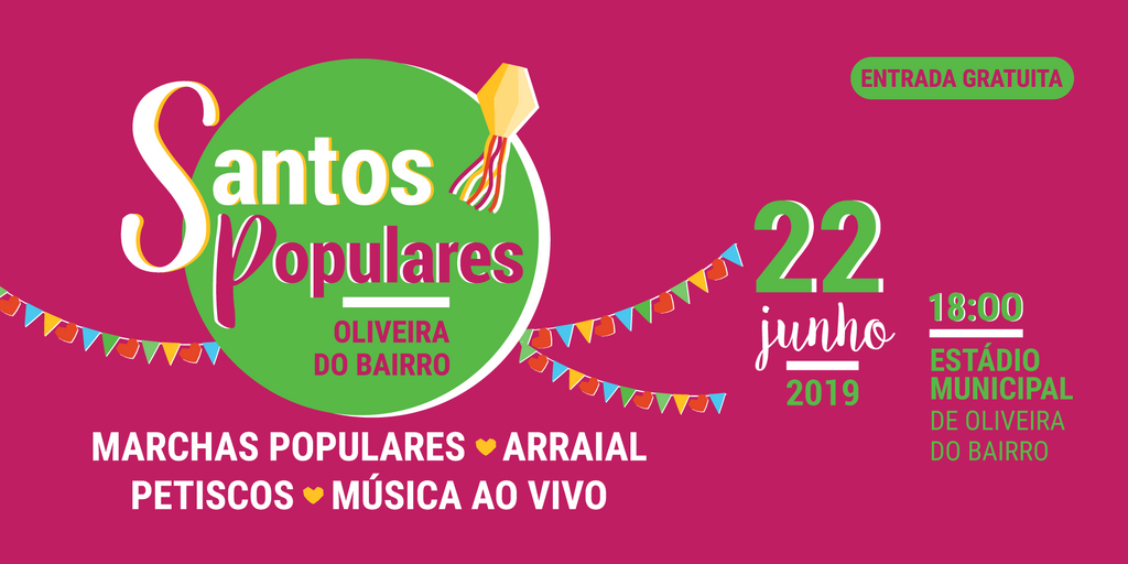 Santos Populares | 22 de junho
