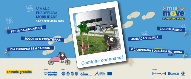 Mix&Move Oliveira do Bairro | 14 a 22 de setembro