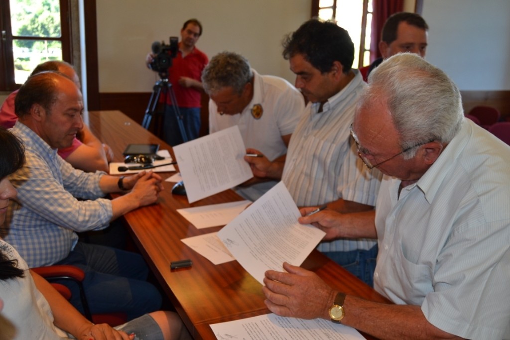 Arrelvamento  do Campo de Rocas 